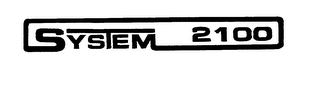 SYSTEM 2100 logo