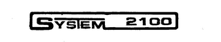 SYSTEM 2100 logo
