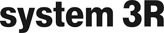 SYSTEM 3R logo