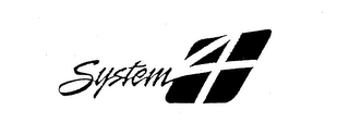 SYSTEM 4 logo
