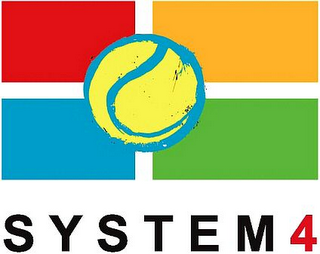 SYSTEM 4 logo