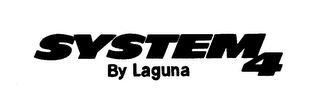 SYSTEM 4 BY LAGUNA logo