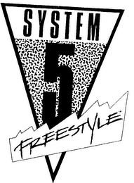 SYSTEM 5 FREESTYLE logo