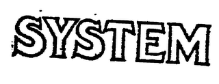 SYSTEM logo