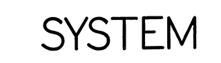 SYSTEM logo