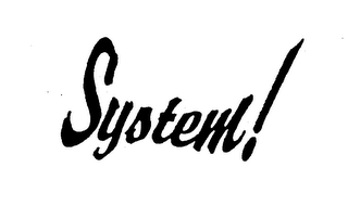 SYSTEM! logo