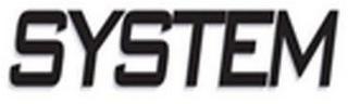SYSTEM logo