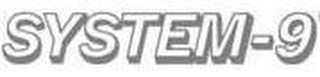 SYSTEM-9 logo