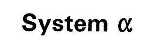 SYSTEM A logo