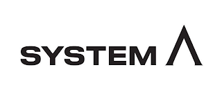 SYSTEM A logo