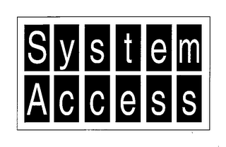 SYSTEM ACCESS logo