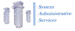 SYSTEM ADMINISTRATIVE SERVICES logo