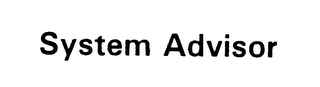SYSTEM ADVISOR logo