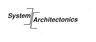 SYSTEM ARCHITECTONICS logo