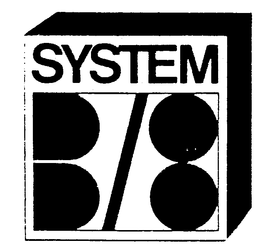 SYSTEM B/8 logo