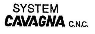 SYSTEM CAVAGNA
