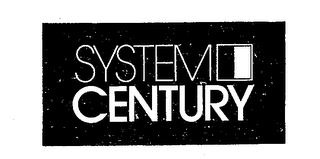 SYSTEM CENTURY logo