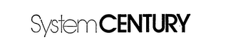 SYSTEM CENTURY logo