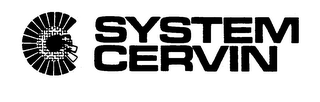 SYSTEM CERVIN logo