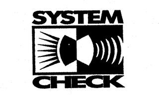 SYSTEM CHECK logo