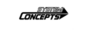 SYSTEM CONCEPTS
