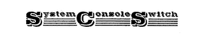 SYSTEM CONSOLE SWITCH logo