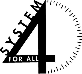 SYSTEM FOR ALL 4 logo
