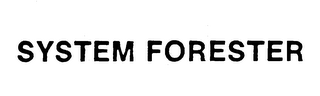 SYSTEM FORESTER logo