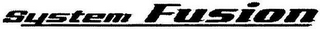 SYSTEM FUSION logo
