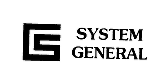 SYSTEM GENERAL logo