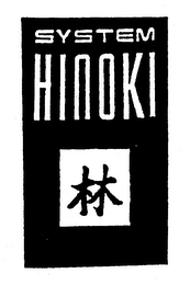 SYSTEM HINOKI logo