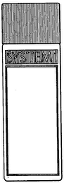 SYSTEM I logo
