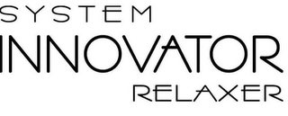 SYSTEM INNOVATOR RELAXER logo