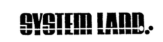SYSTEM LAND logo