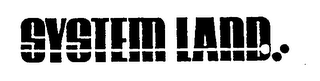 SYSTEM LAND logo