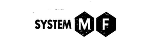 SYSTEM MF logo