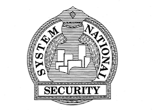 SYSTEM NATIONAL SECURITY logo
