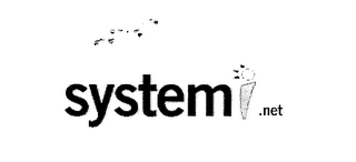 SYSTEM. NET logo