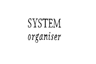 SYSTEM ORGANISER logo