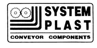 SYSTEM PLAST CONVEYOR COMPONENTS logo