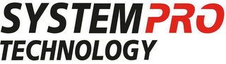 SYSTEM PRO TECHNOLOGY logo