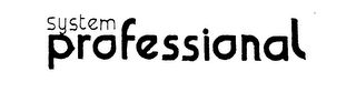 SYSTEM PROFESSIONAL logo