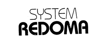 SYSTEM REDOMA logo