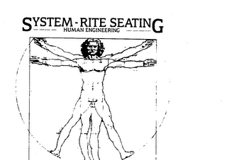 SYSTEM-RITE SEATING HUMAN ENGINEERING logo