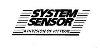 SYSTEM SENSOR A DIVISION OF PITTWAY logo
