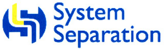 SYSTEM SEPARATION logo