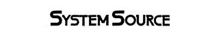 SYSTEM SOURCE logo