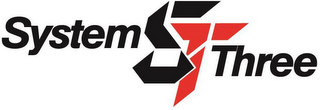 SYSTEM ST THREE logo