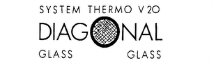 SYSTEM THERMO V20 DIAGONAL GLASS GLASS