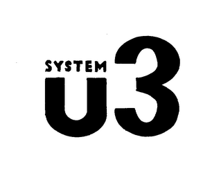 SYSTEM U3 logo